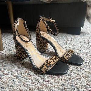 Sam Edelman Block Heel